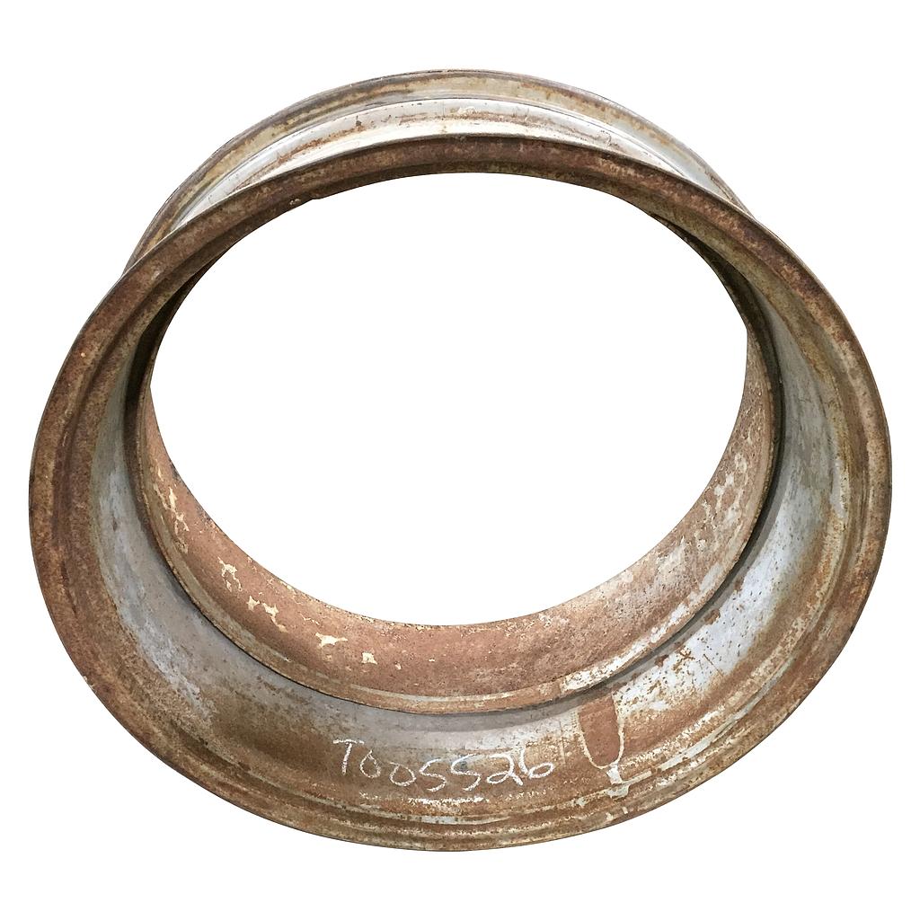 38''D x 12''W Band Dual "L" Rail w/8" band Wheel T005526