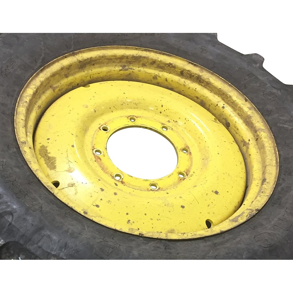 28''D x 12''W Formed Plate Wheel WT005532
