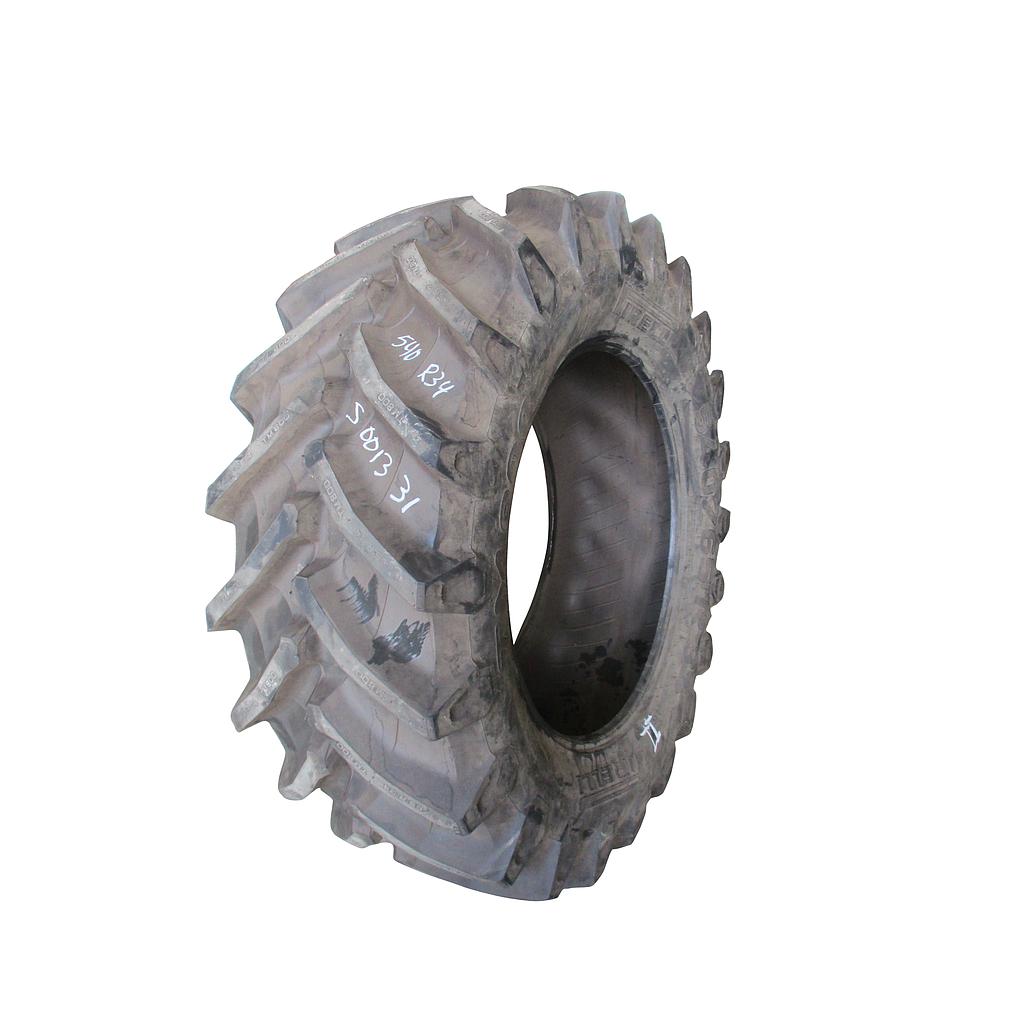 540/65R34 Pirelli TM800 R-1W Tire S001331