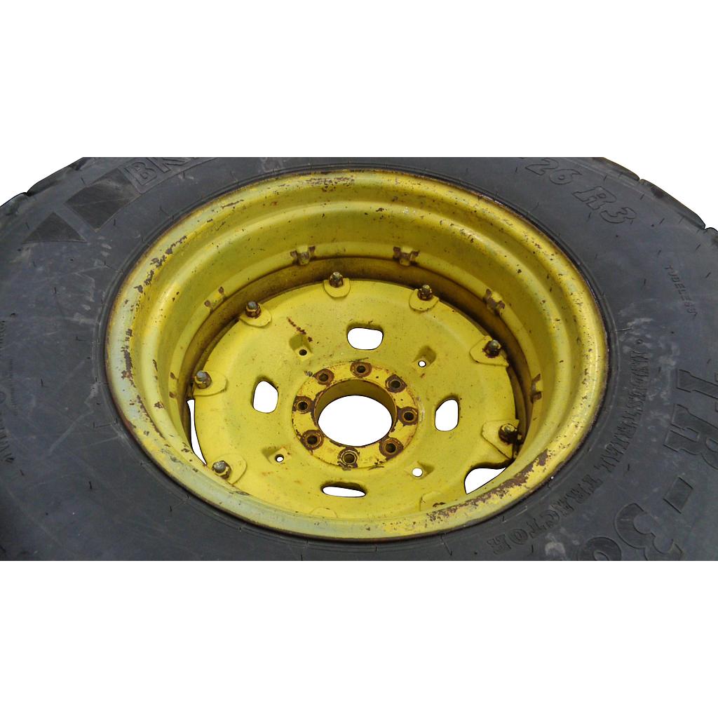 26'' Double Bevel Ag Rim Center WT004048CTR