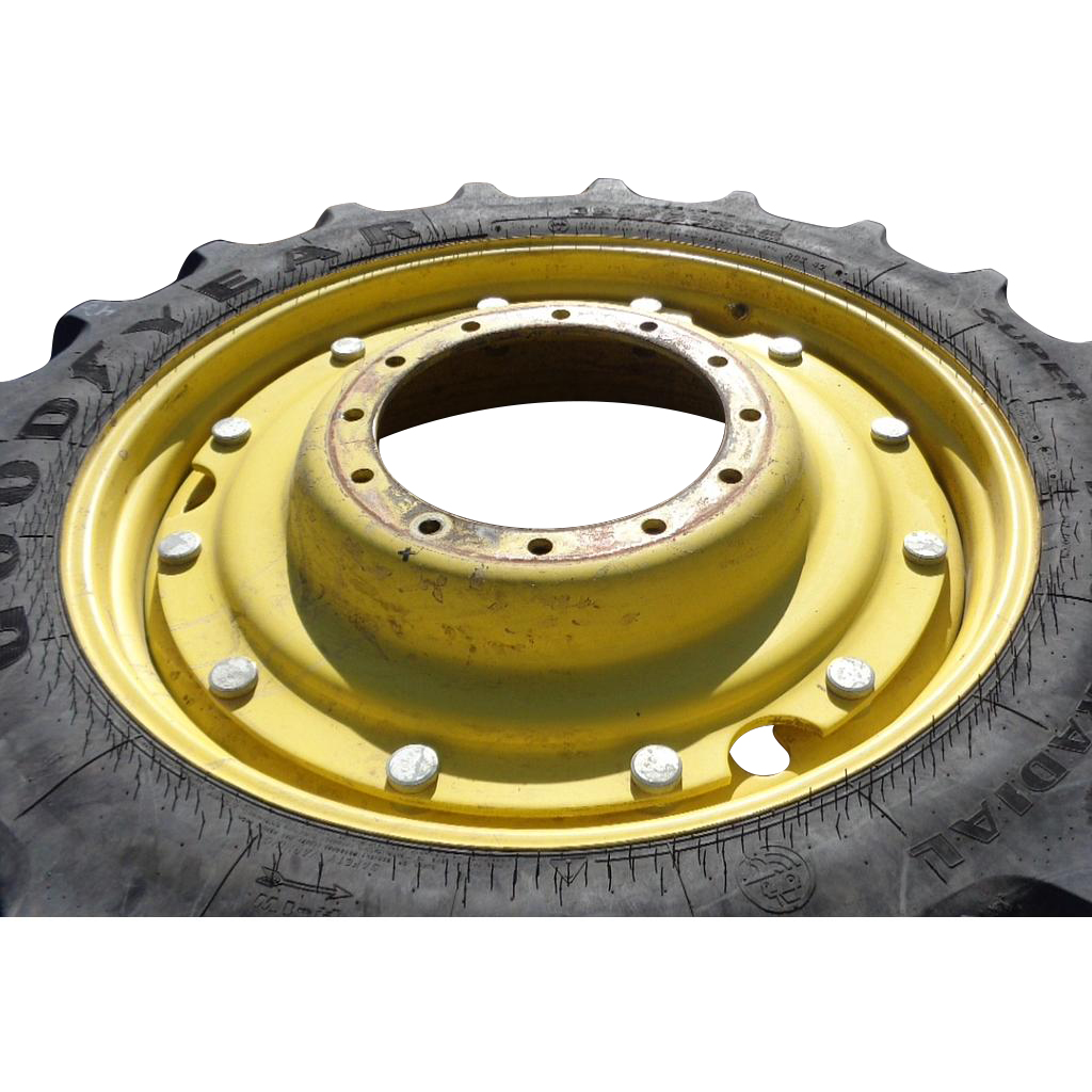 38''D x 10''W Stub Disc Wheel WT004205RIM