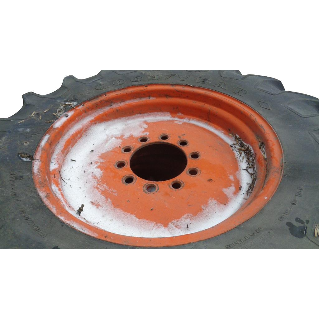 30''D x 16''W Formed Plate Wheel WT003994
