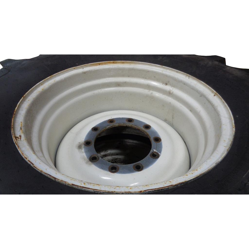 30''D x 20''W Formed Plate Wheel WT004087