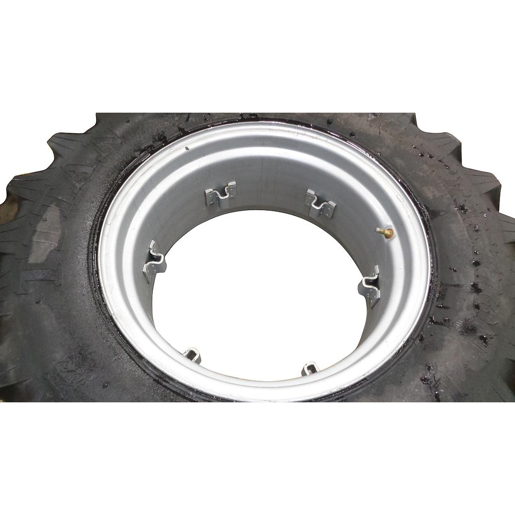 24''D x 12''W Rim with Clamp/Loop Style Wheel WT004095