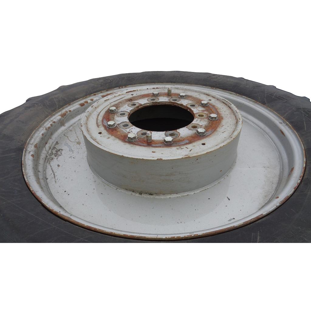 42''D x 16''W Straddle Dual Wheel WT004112