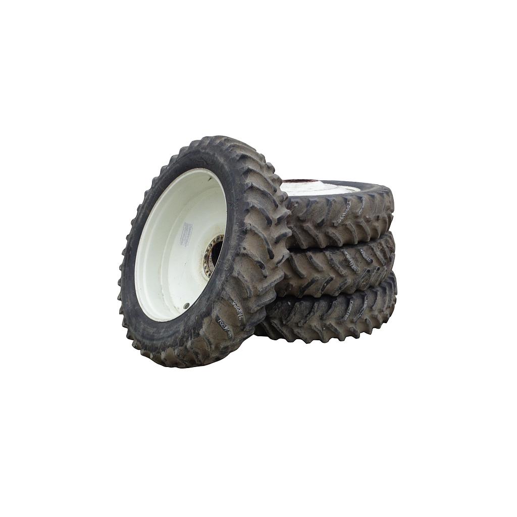 46''D x 12''W Dolly Dual Wheel WT004180