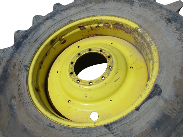 38''D x 28''W Formed Plate Wheel WT004346