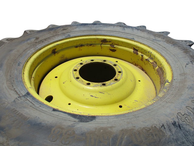 38''D x 28''W Formed Plate Wheel WT004347
