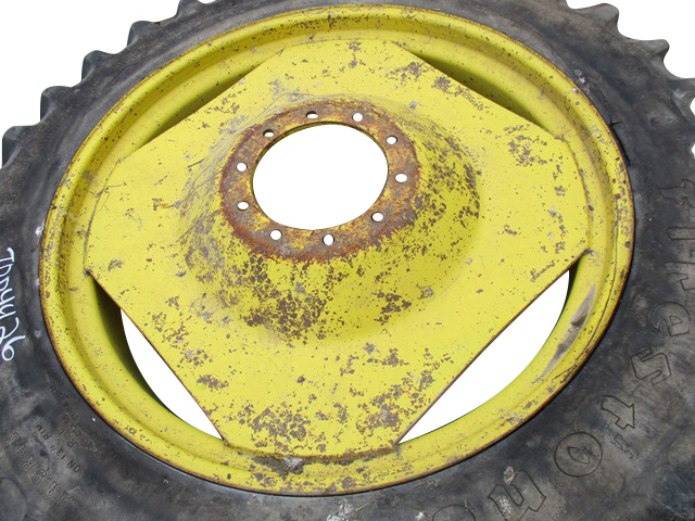 46''D x 12''W Formed Plate Wheel WT004426