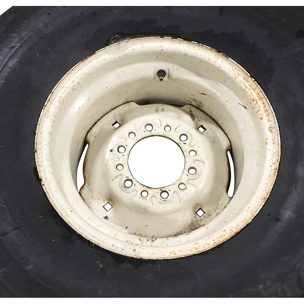 16.1''D x 11''W Stamped Plate Wheel WT005538