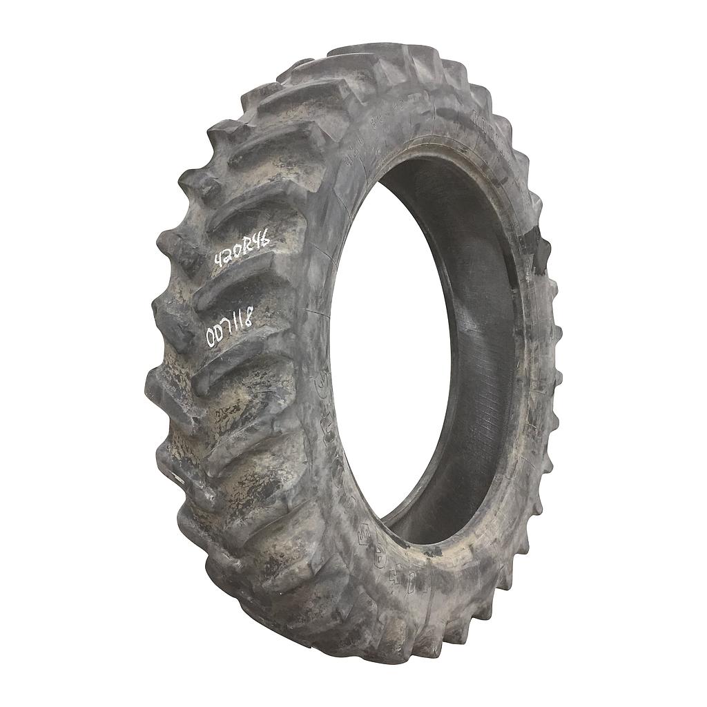 420/80R46 Firestone Radial All Traction 23 R-1 Tire 007118