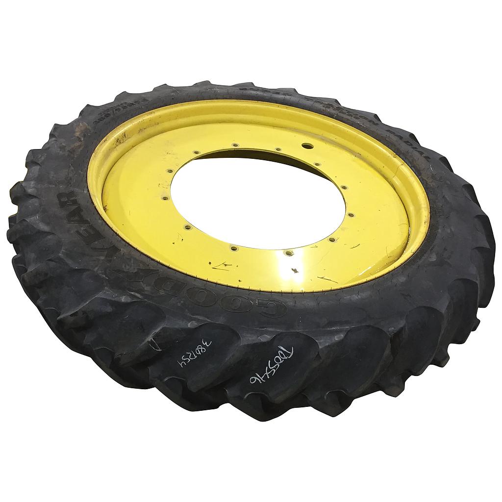 380/90R54 Goodyear Farm DT800 Super Traction R-1W Tire RT005546