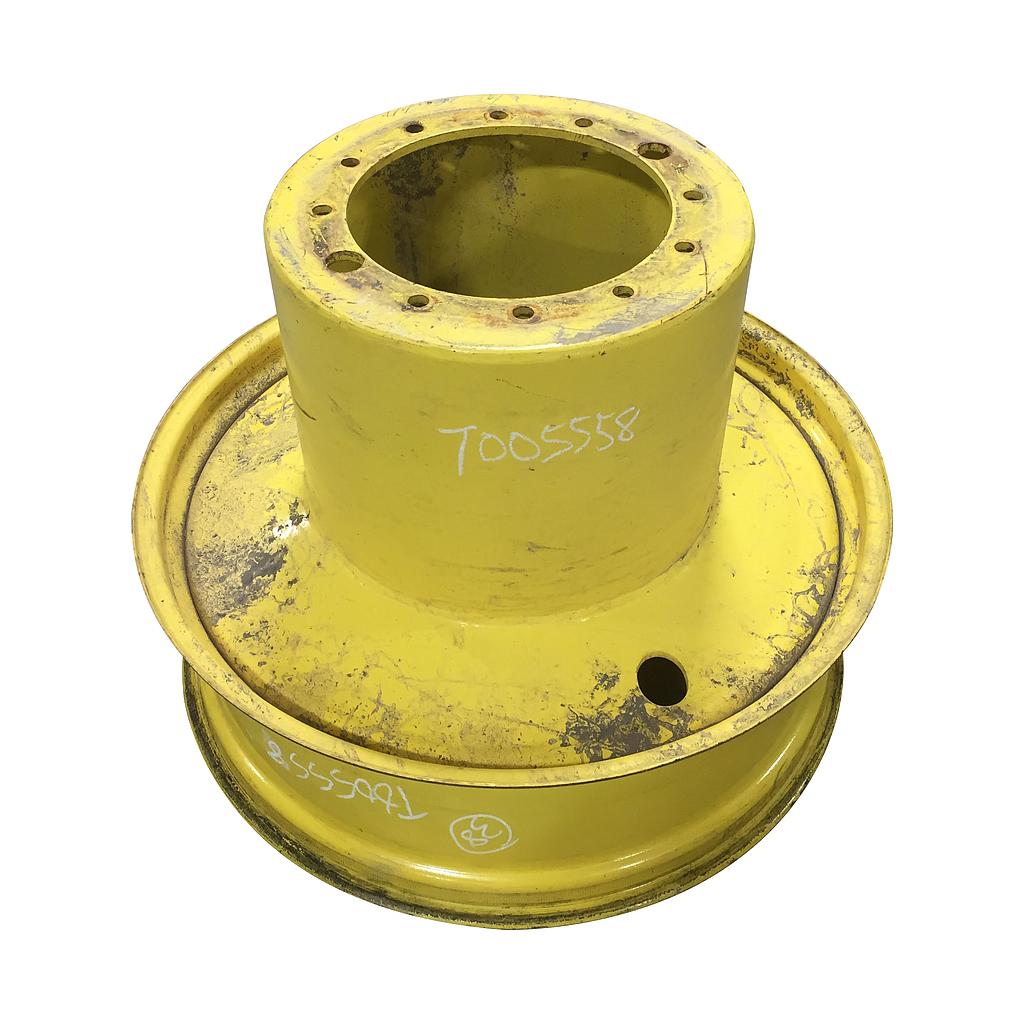 38''D x 12''W FWA Direct Bolt Dual Wheel T005558