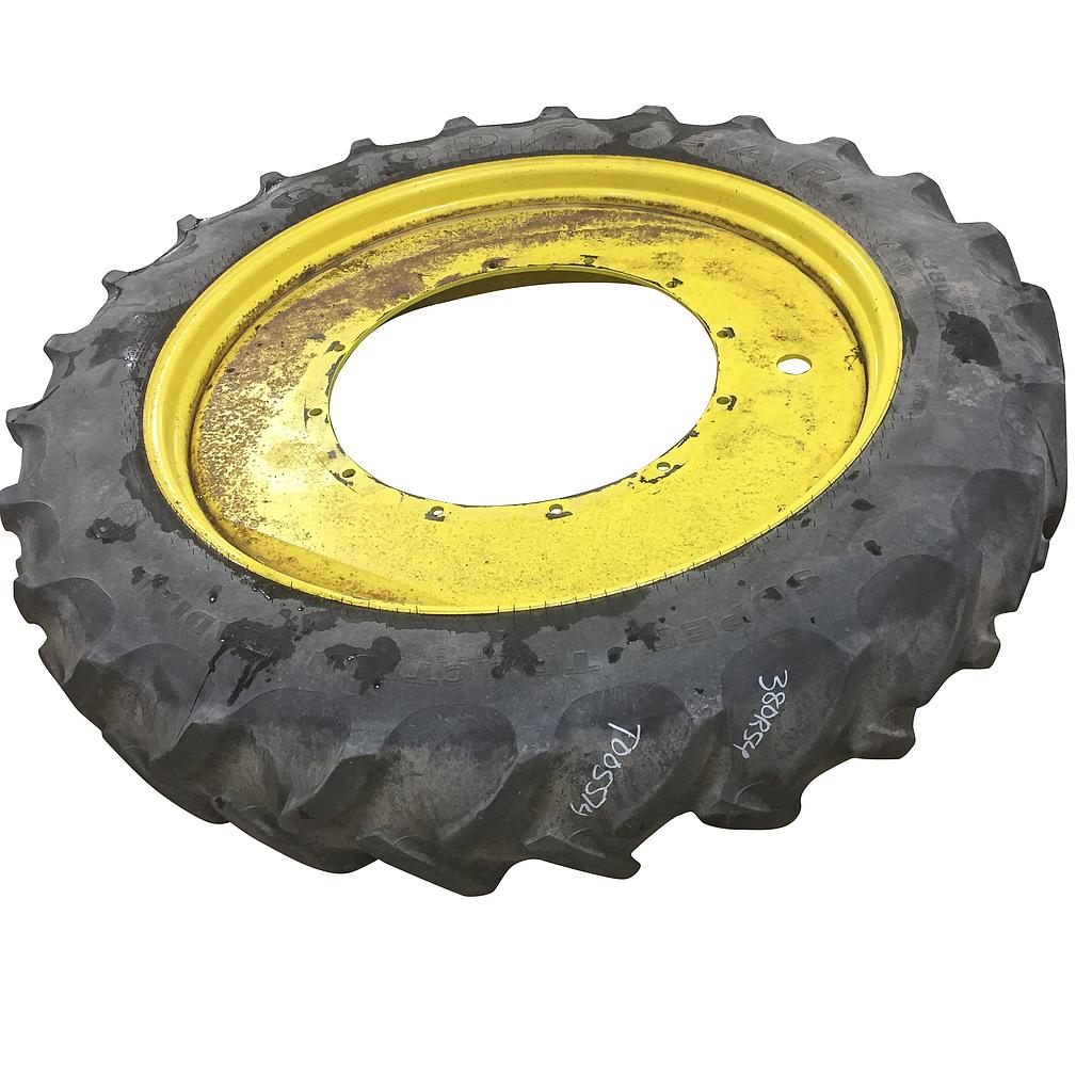 380/90R54 Goodyear Farm DT800 Super Traction R-1W Tire RT005574