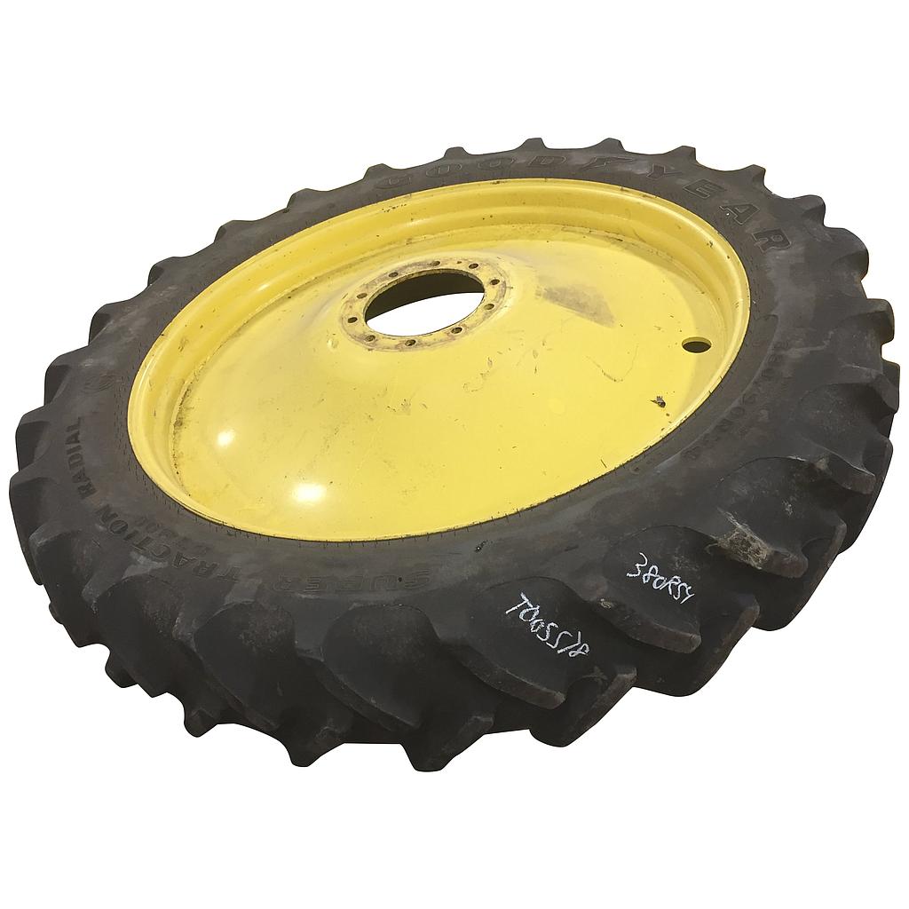 380/90R54 Goodyear Farm DT800 Super Traction R-1W Tire RT005578