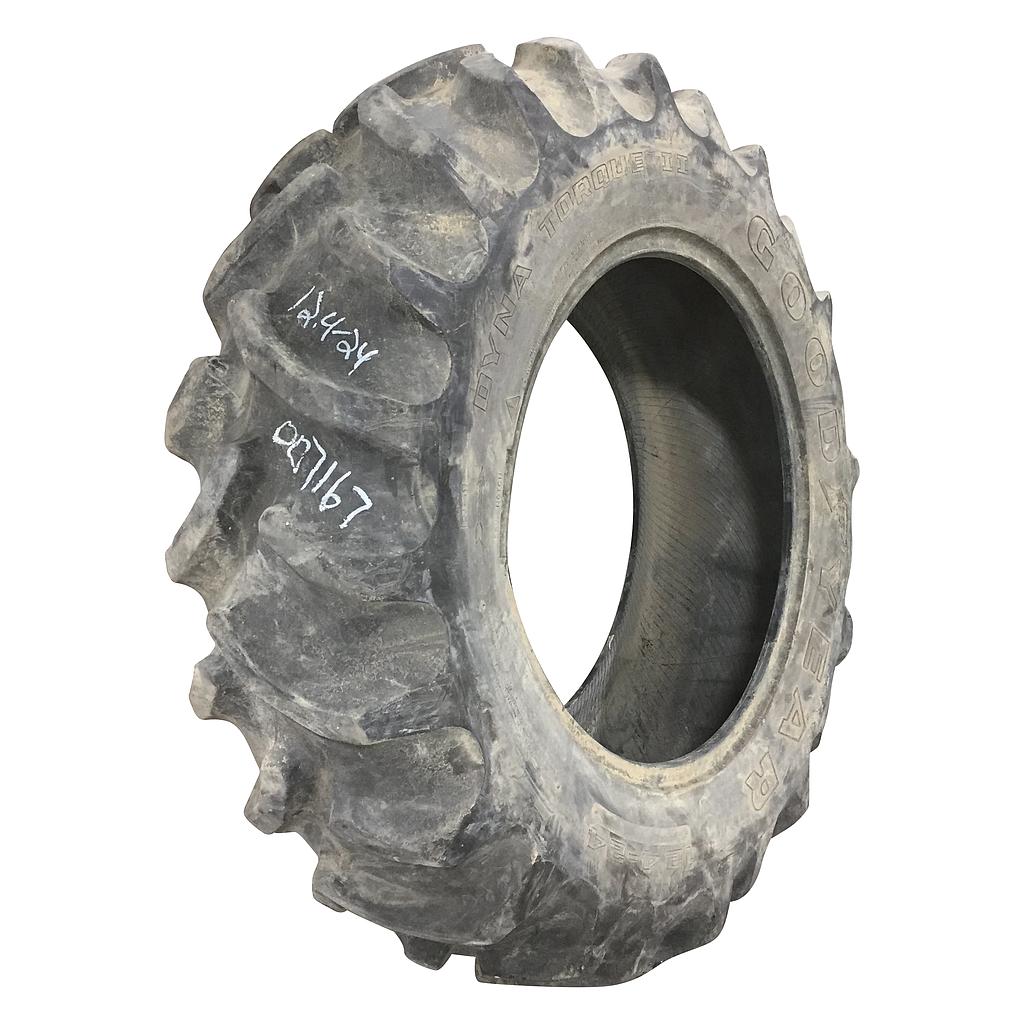 12.4/-24 Goodyear Farm DT221 DuraTorque R-1 Tire 007167