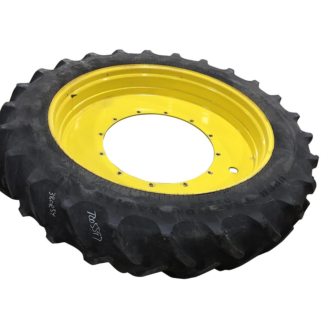 380/90R54 Goodyear Farm DT800 Super Traction R-1W Tire RT005597