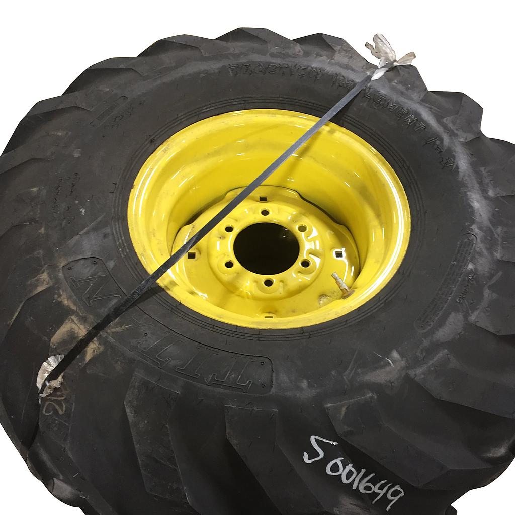 16.1''D x 11''W Implement Wheel WS001649