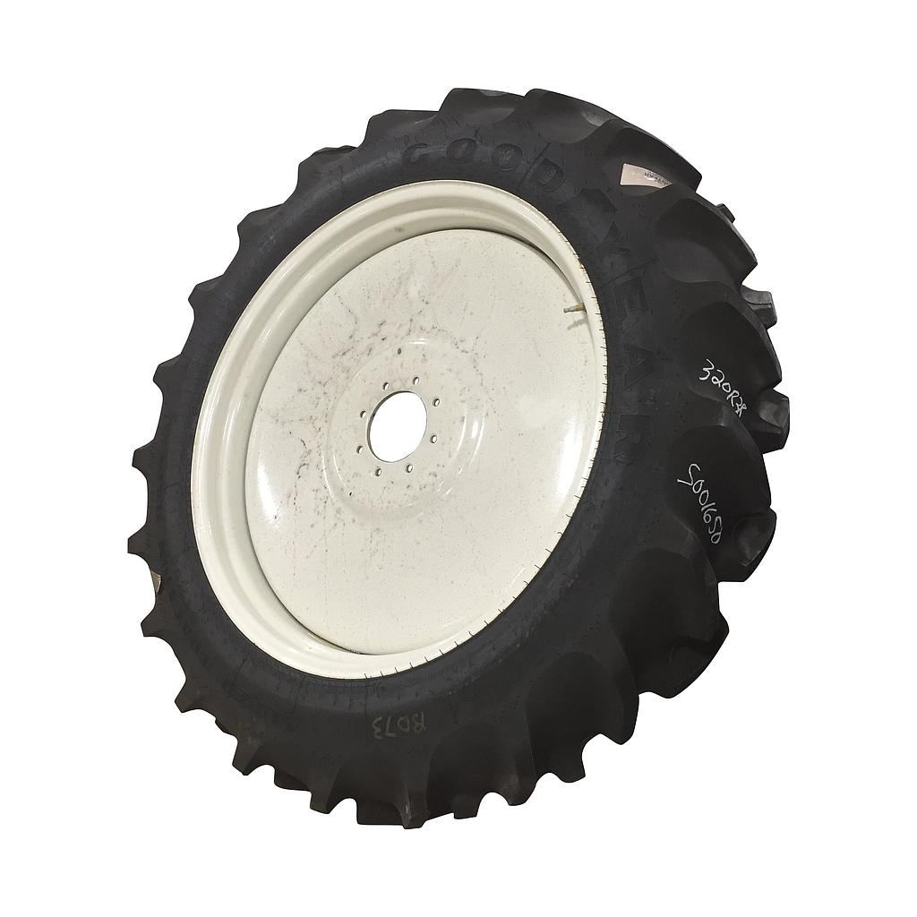 38''D x 10''W Formed Plate Sprayer Wheel WS001650