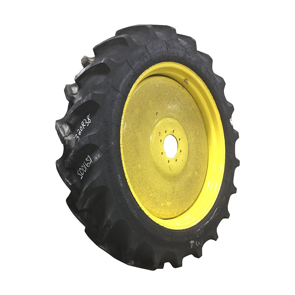 38''D x 10''W Formed Plate Sprayer Wheel WS001651