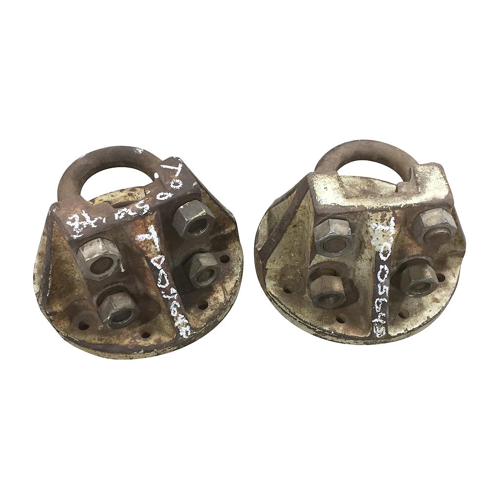 9 Bolt 2 U-Bolt Style Dual Hub T005648