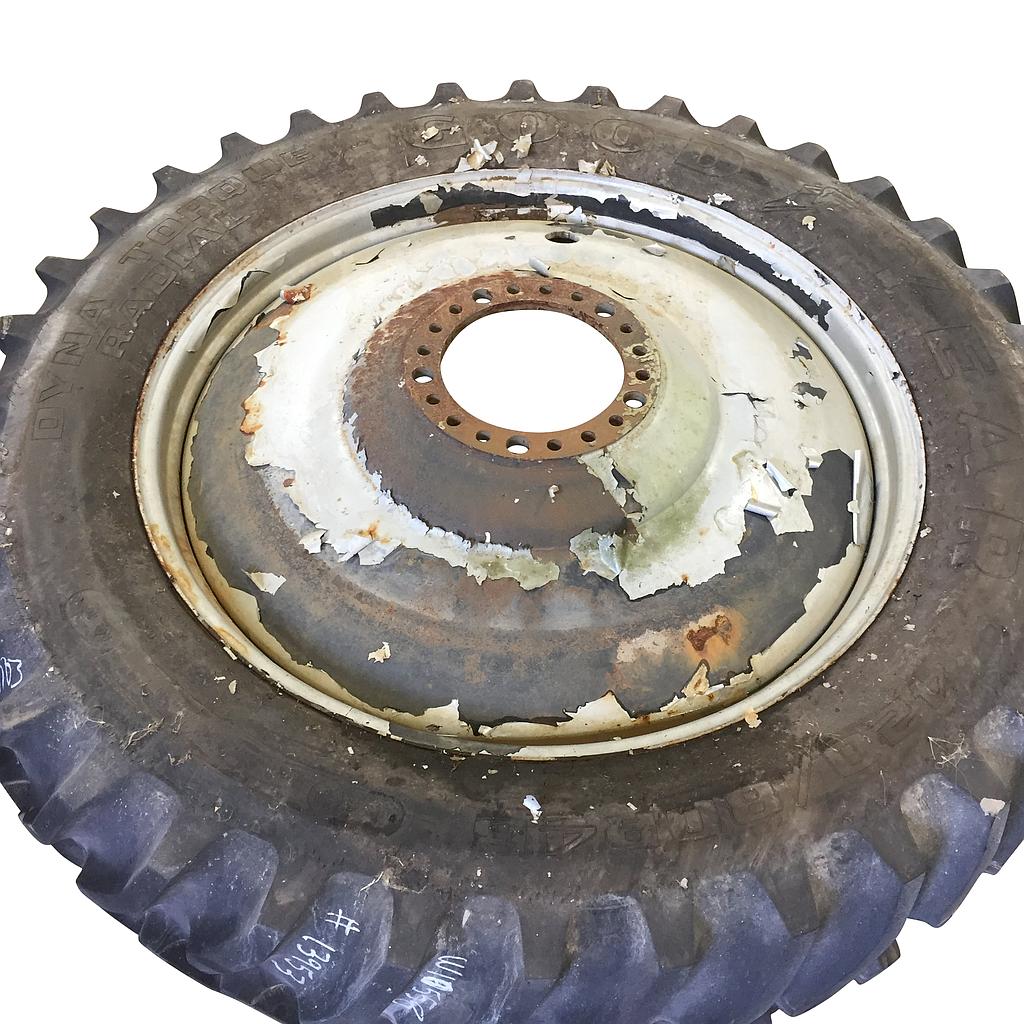 46''D x 13''W Formed Plate Wheel WT005703