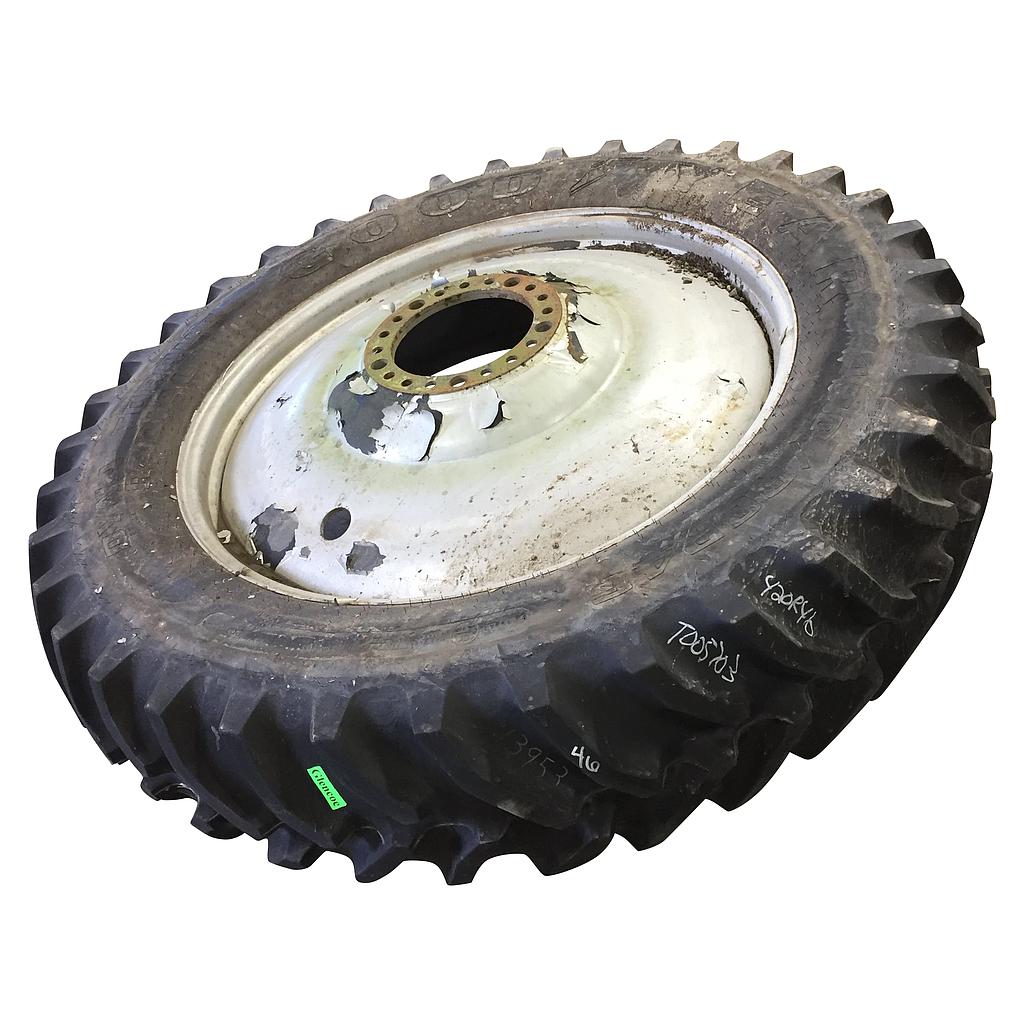 420/80R46 Goodyear Farm Dyna Torque Radial R-1 Tire-Wheel Assembly T005703