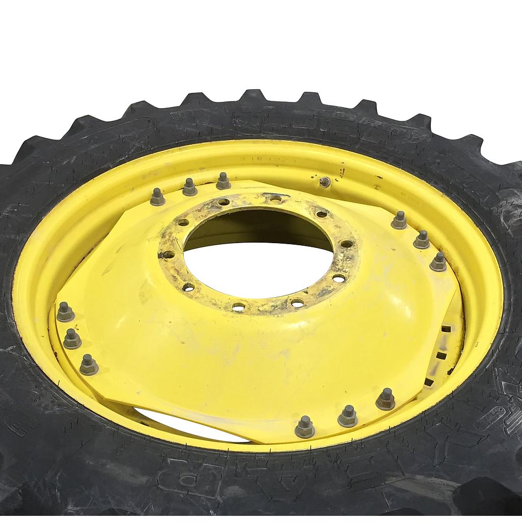 34'' Waffle Wheel (Groups of 3 bolts) Rim Center WT005704CTR