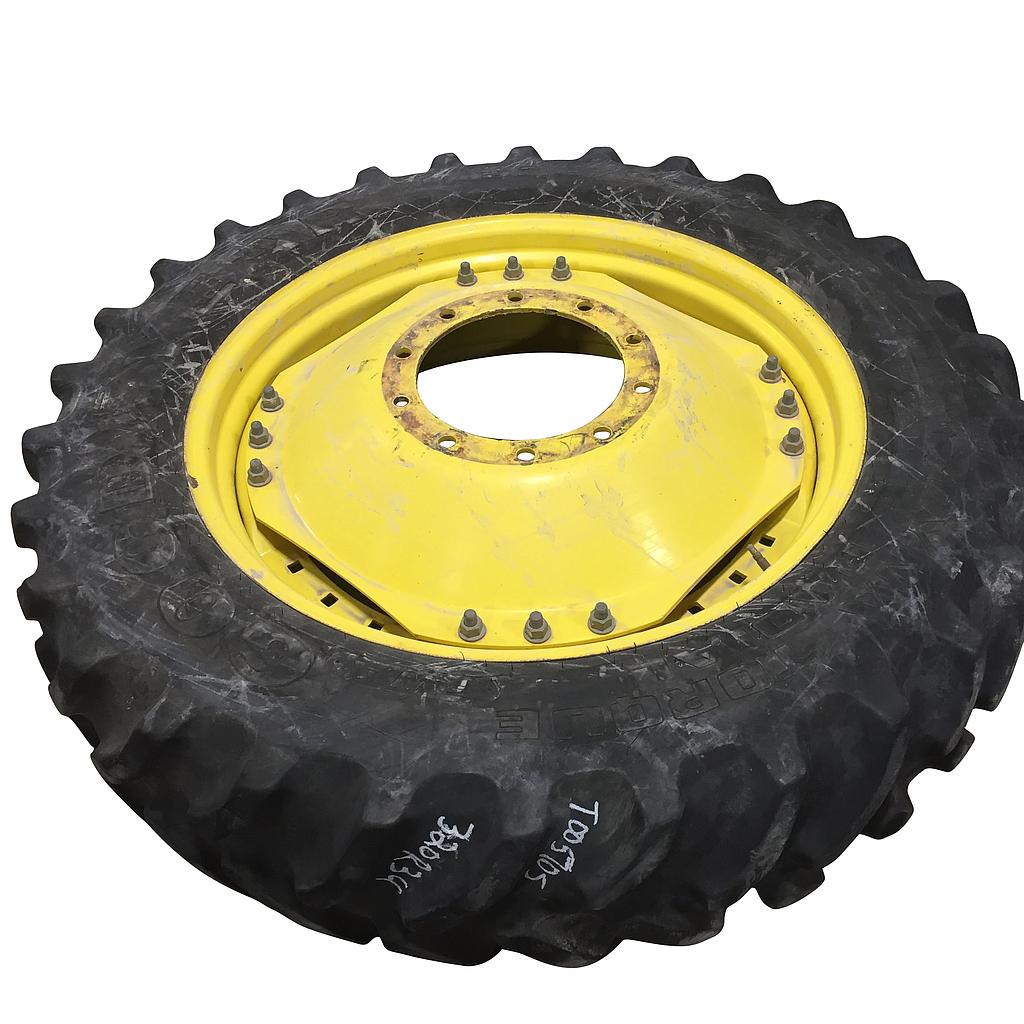 34'' Waffle Wheel (Groups of 3 bolts) Rim Center WT005705CTR