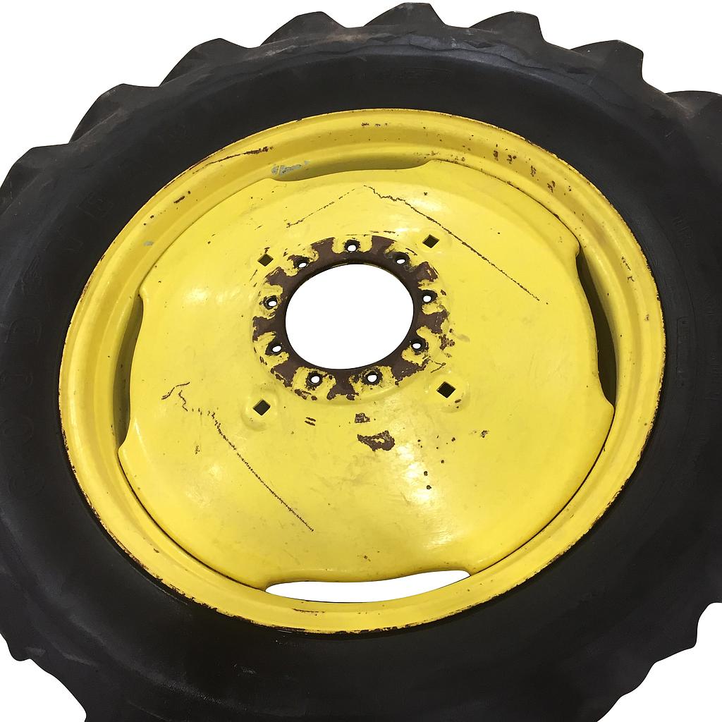 34''D x 15''W Stamped Plate Wheel WT005706