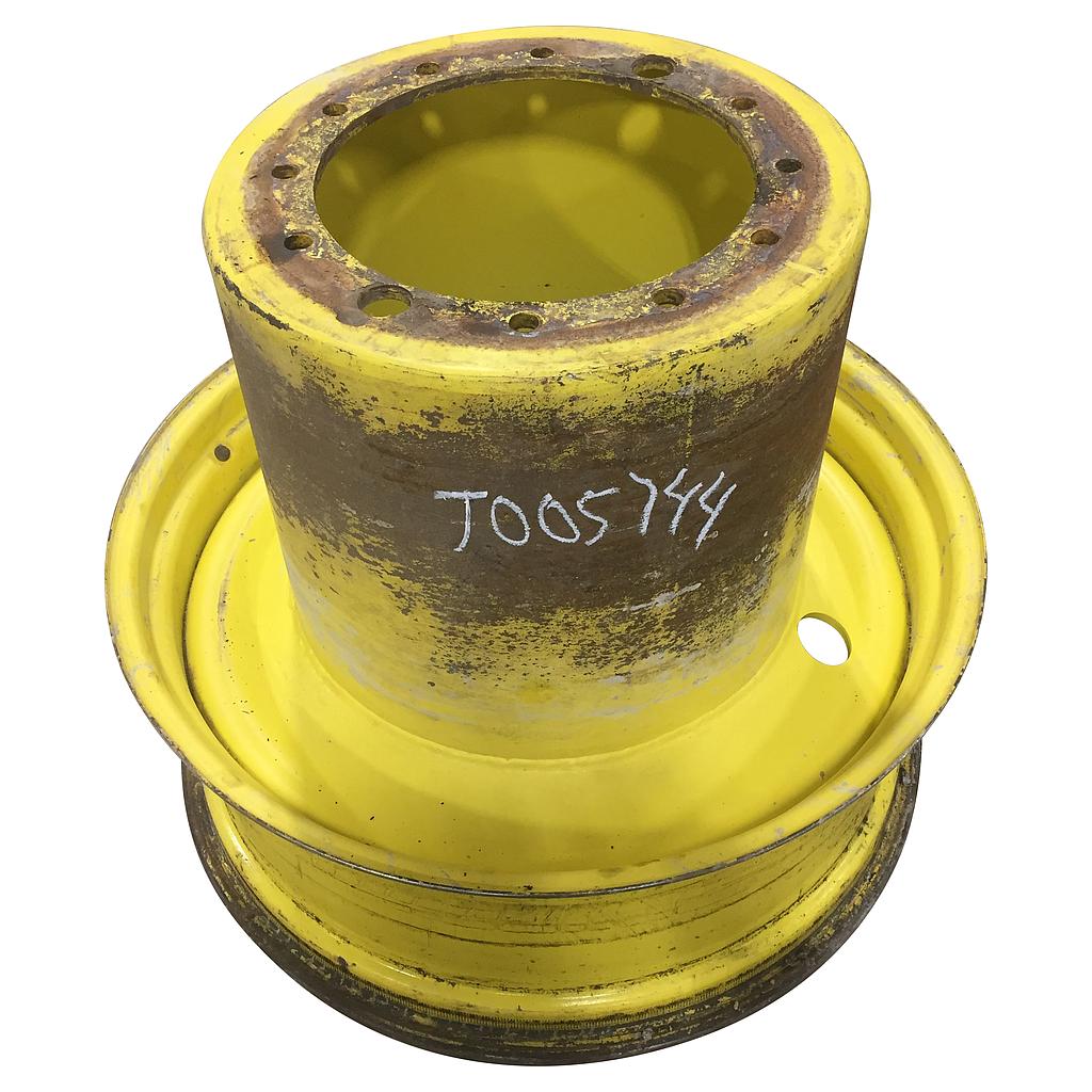 34''D x 13''W FWA Direct Bolt Dual Wheel WT005744