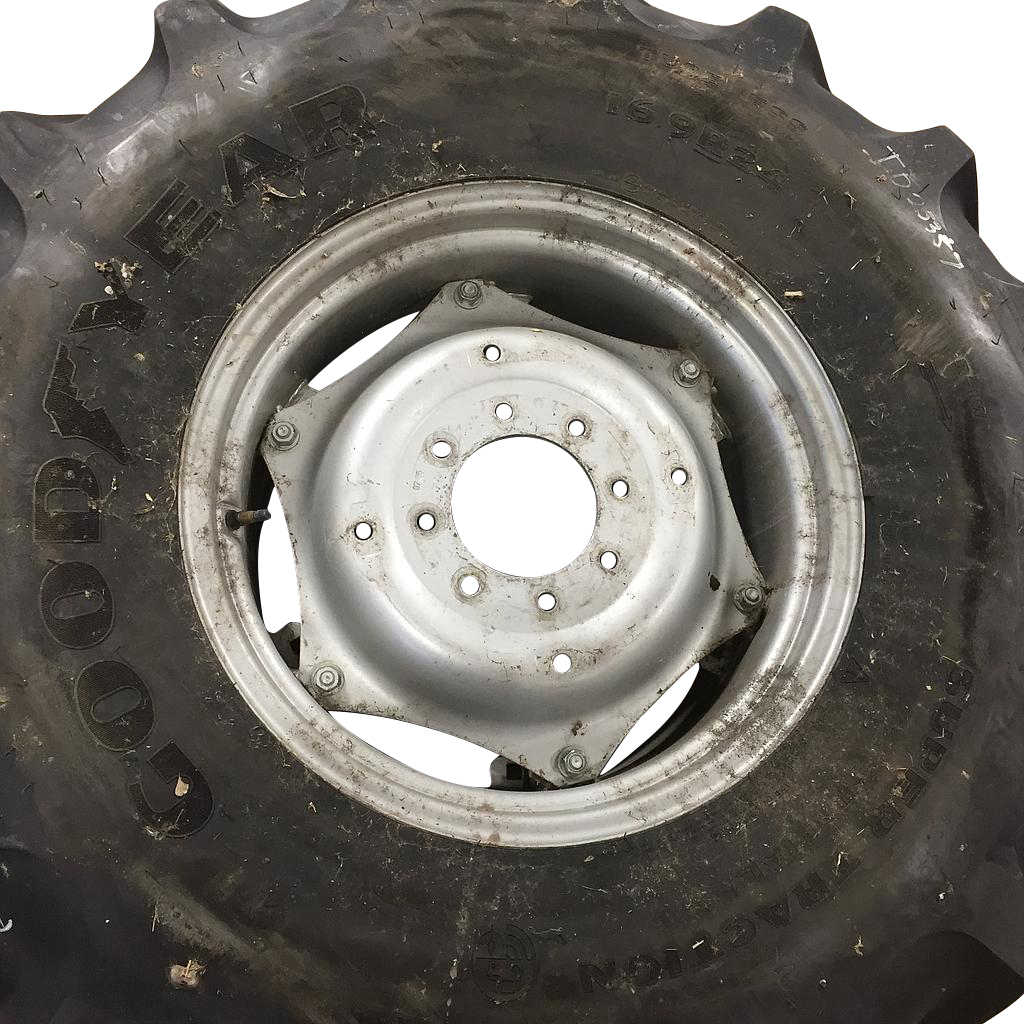 24''D x 14''W Rim with Clamp/Loop Style Wheel WT005700RIM