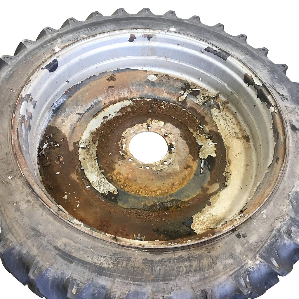 50''D x 10''W Bubble Disc Wheel WT005702