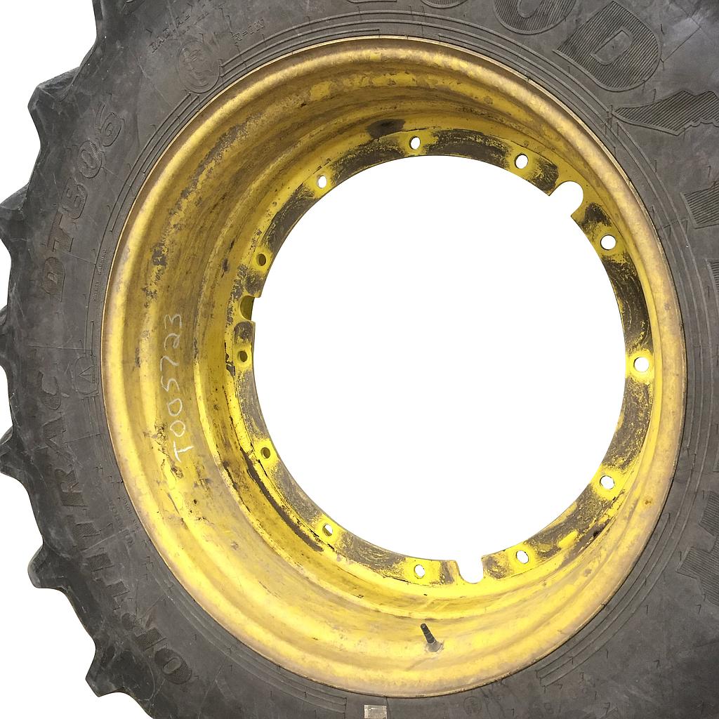 38''D x 16''W Stub Disc Wheel T005723