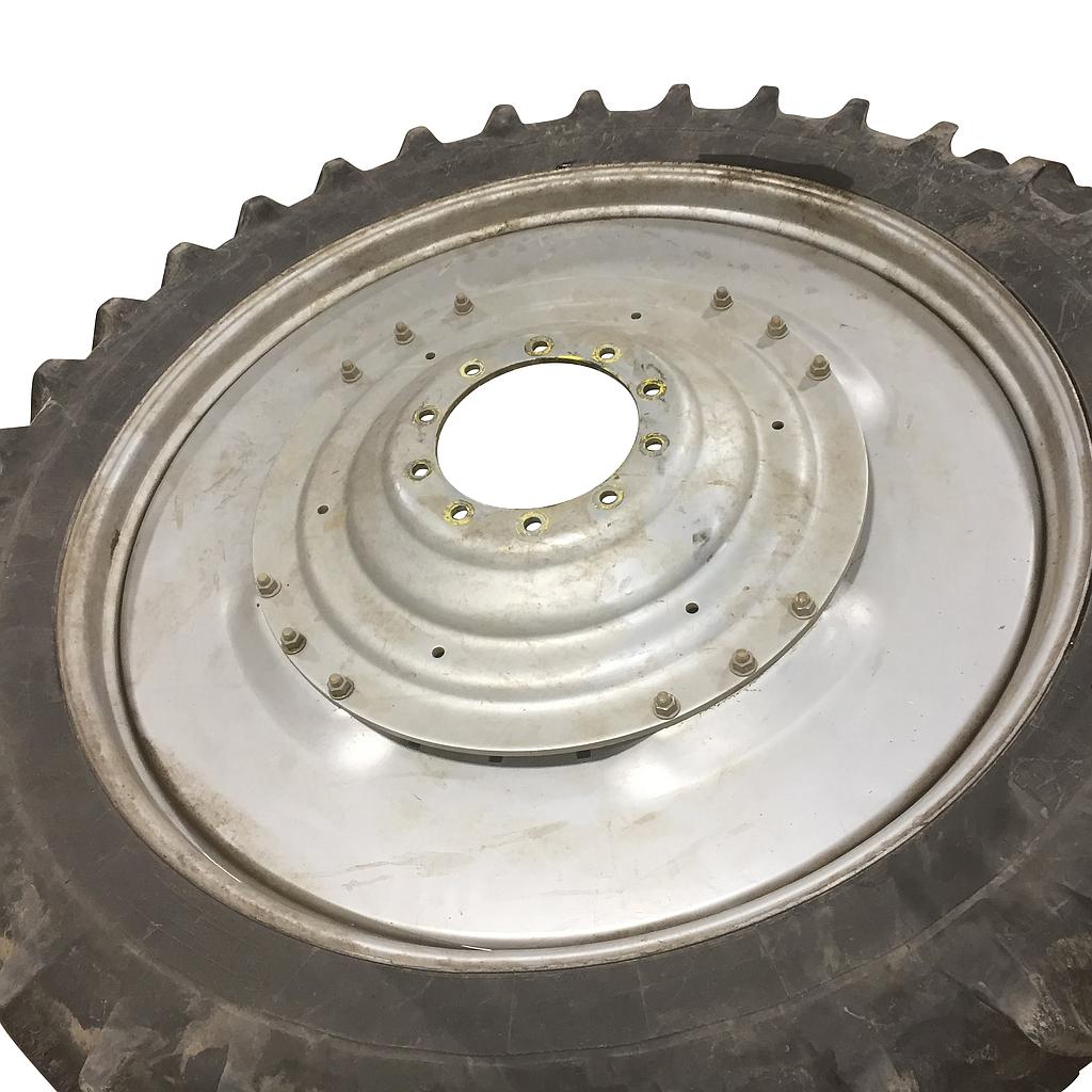 54''D x 10''W Waffle Wheel (Groups of 3 bolts) Wheel WT005790RIM