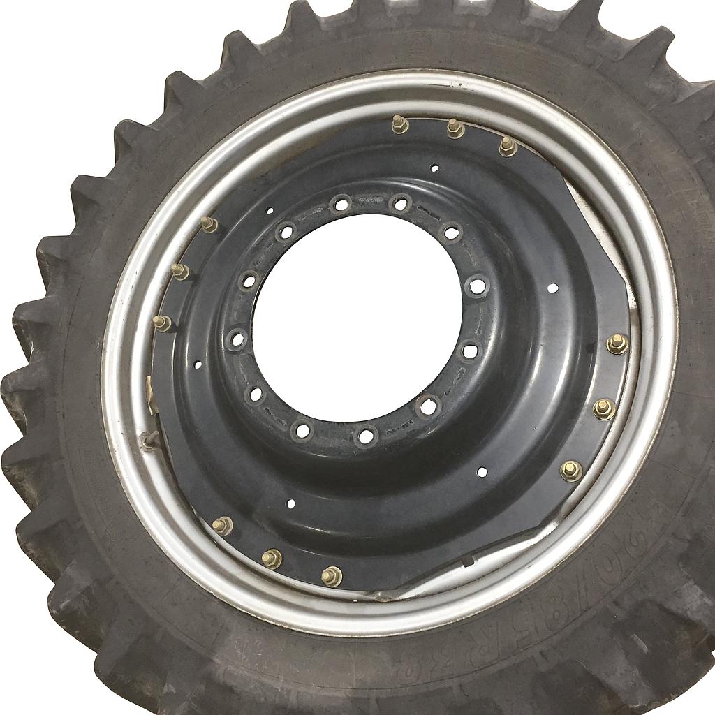 38''-54'' Waffle Wheel (Groups of 3 bolts) Rim Center WT005788CTR