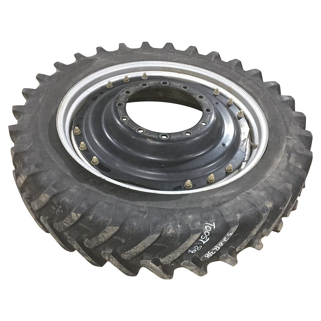 38''-54'' Waffle Wheel (Groups of 3 bolts) Rim Center WT005789CTR