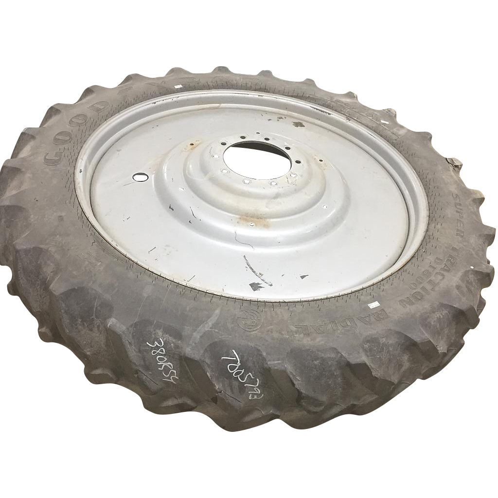 380/90R54 Goodyear Farm DT800 Super Traction R-1W Tire RT005793