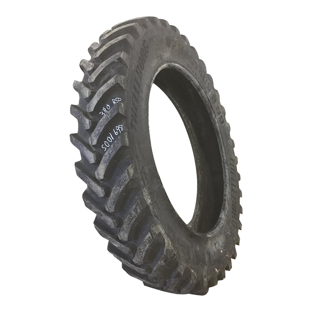 380/105R50 Trelleborg TM150 Row Crop Tire R-1 Tire S001698