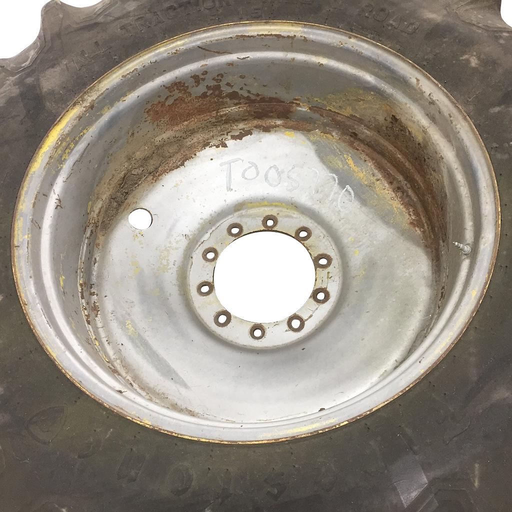 38''D x 18''W Formed Plate W/Weight Holes Wheel T005770