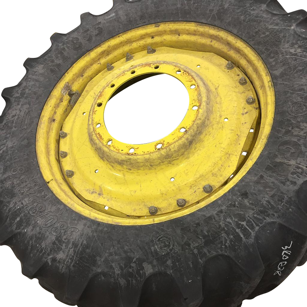 38''-54'' Waffle Wheel (Groups of 3 bolts) Rim Center WT005824CTR