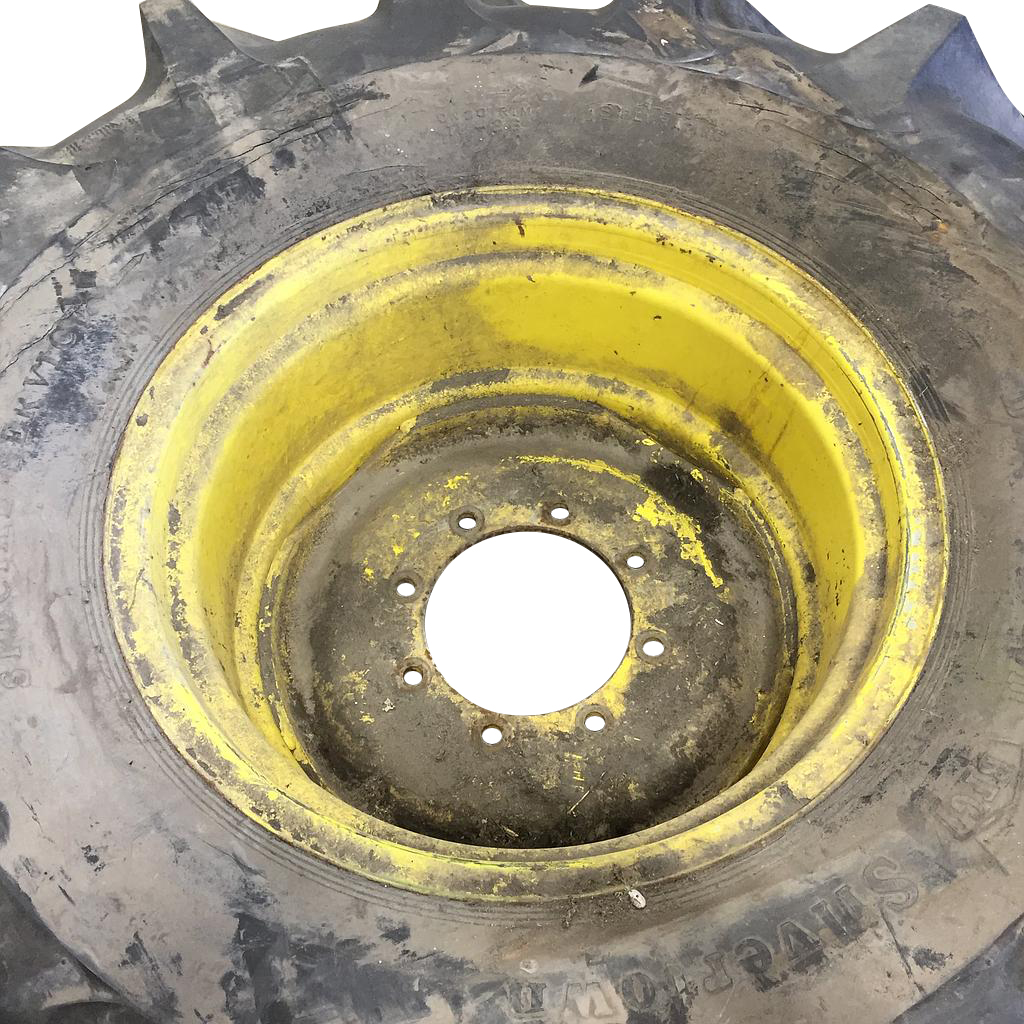 26''D x 20''W Formed Plate Wheel WT005857