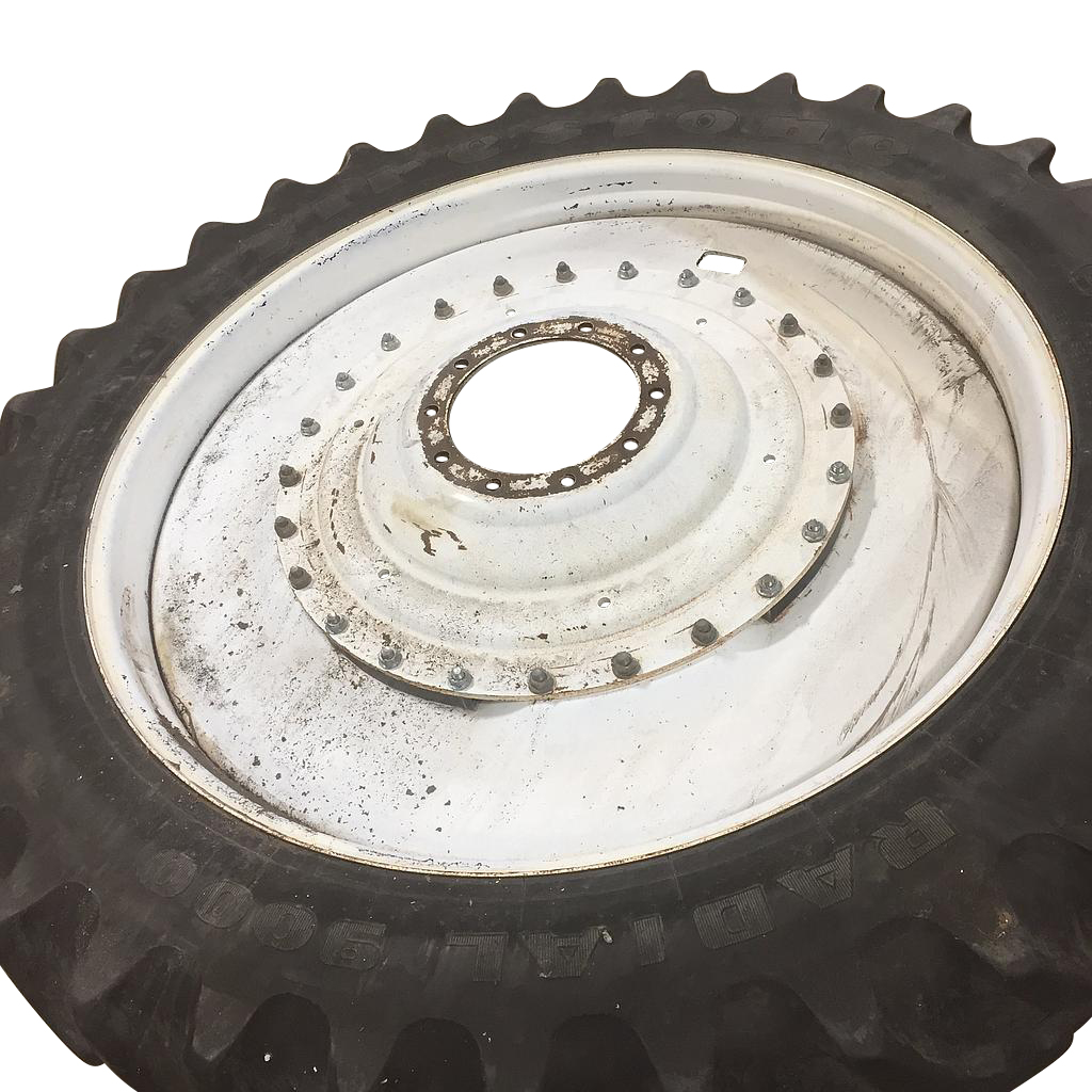 38''-54'' Waffle Wheel (Groups of 3 bolts) Rim Center WT005849CTR