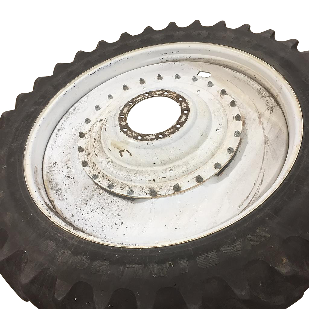 54''D x 12''W Waffle Wheel (Groups of 3 bolts) Wheel WT005849RIM