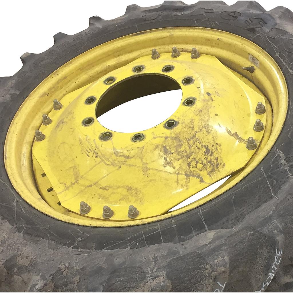 34'' Waffle Wheel (Groups of 3 bolts) Rim Center WT005881CTR