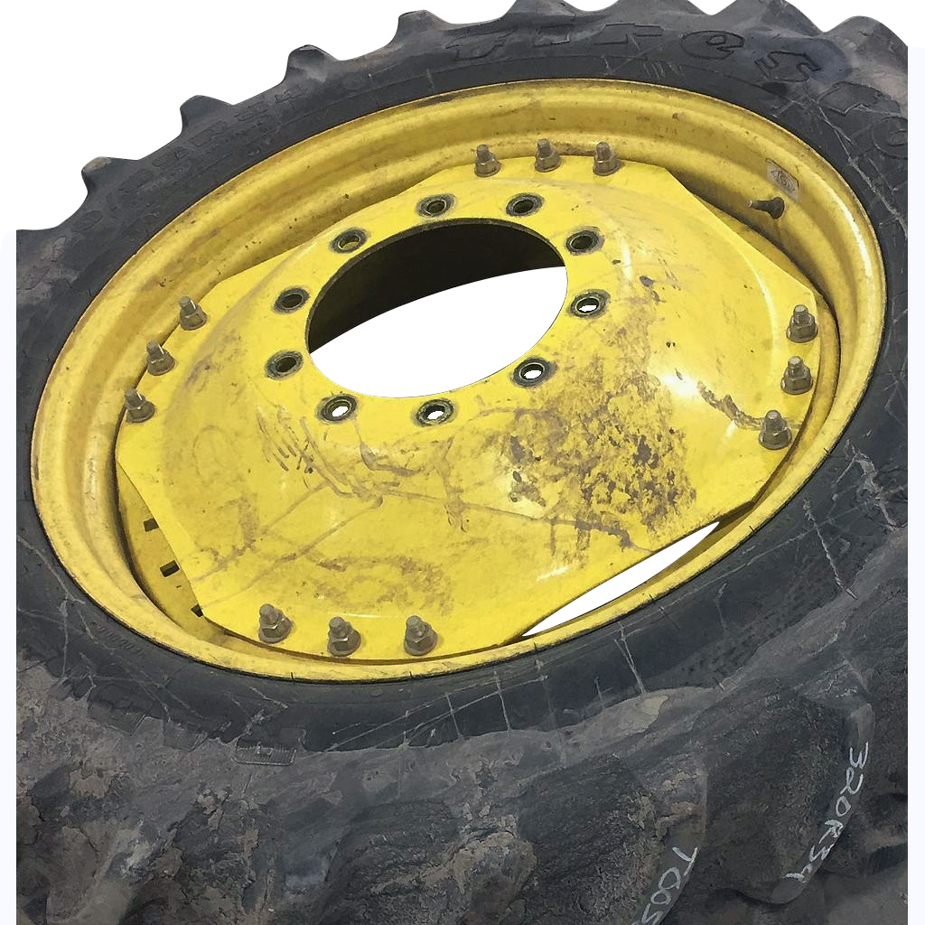 34''D x 10''W Waffle Wheel (Groups of 3 bolts) Wheel WT005881RIM