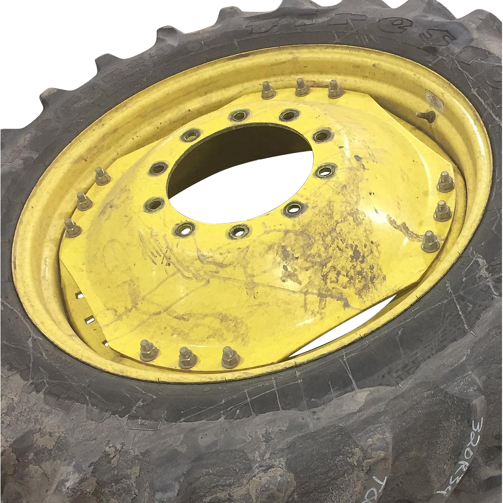 Waffle Wheel (Groups of 3 bolts) WT005881