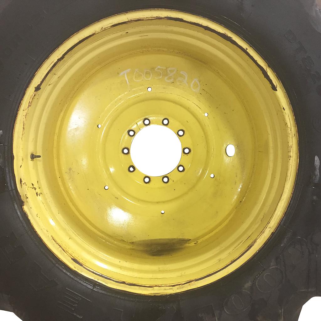 42''D x 20''W Formed Plate W/Weight Holes Wheel T005820