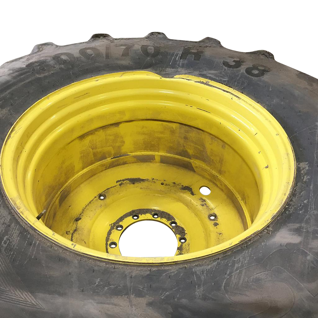 38''D x 27''W Formed Plate W/Weight Holes Wheel WT005906