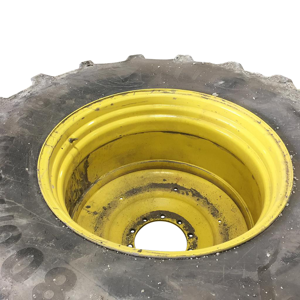 38''D x 27''W Formed Plate W/Weight Holes Wheel WT005907